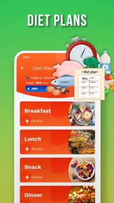 Weight Gain 30 Days Diet Plan android App screenshot 5